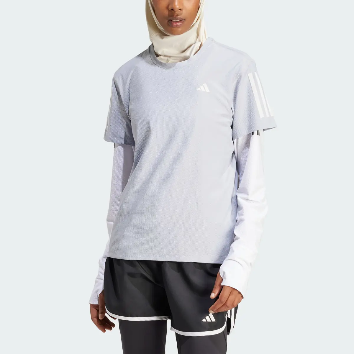 Adidas Own The Run Tee. 1