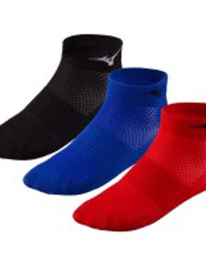 Training Mid 3P Unisex Çorap Siyah / Mavi / Kırmızı