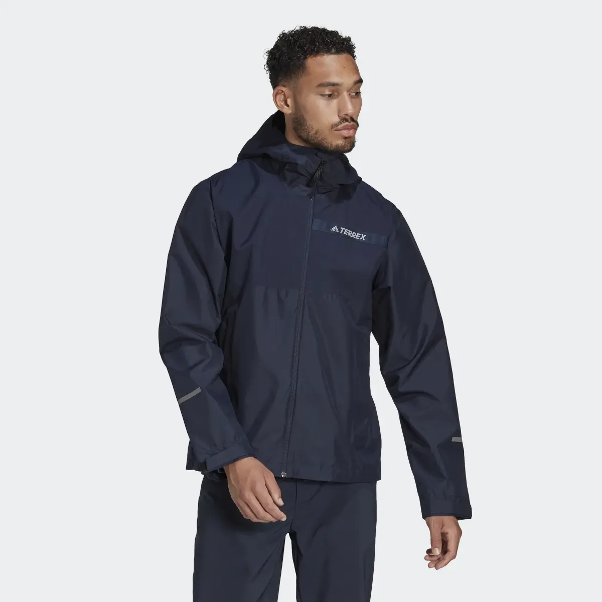 Adidas Terrex Multi RAIN.RDY 2-Layer Rain Jacket. 2