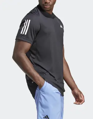 Adidas Club 3-Stripes Tennis T-Shirt