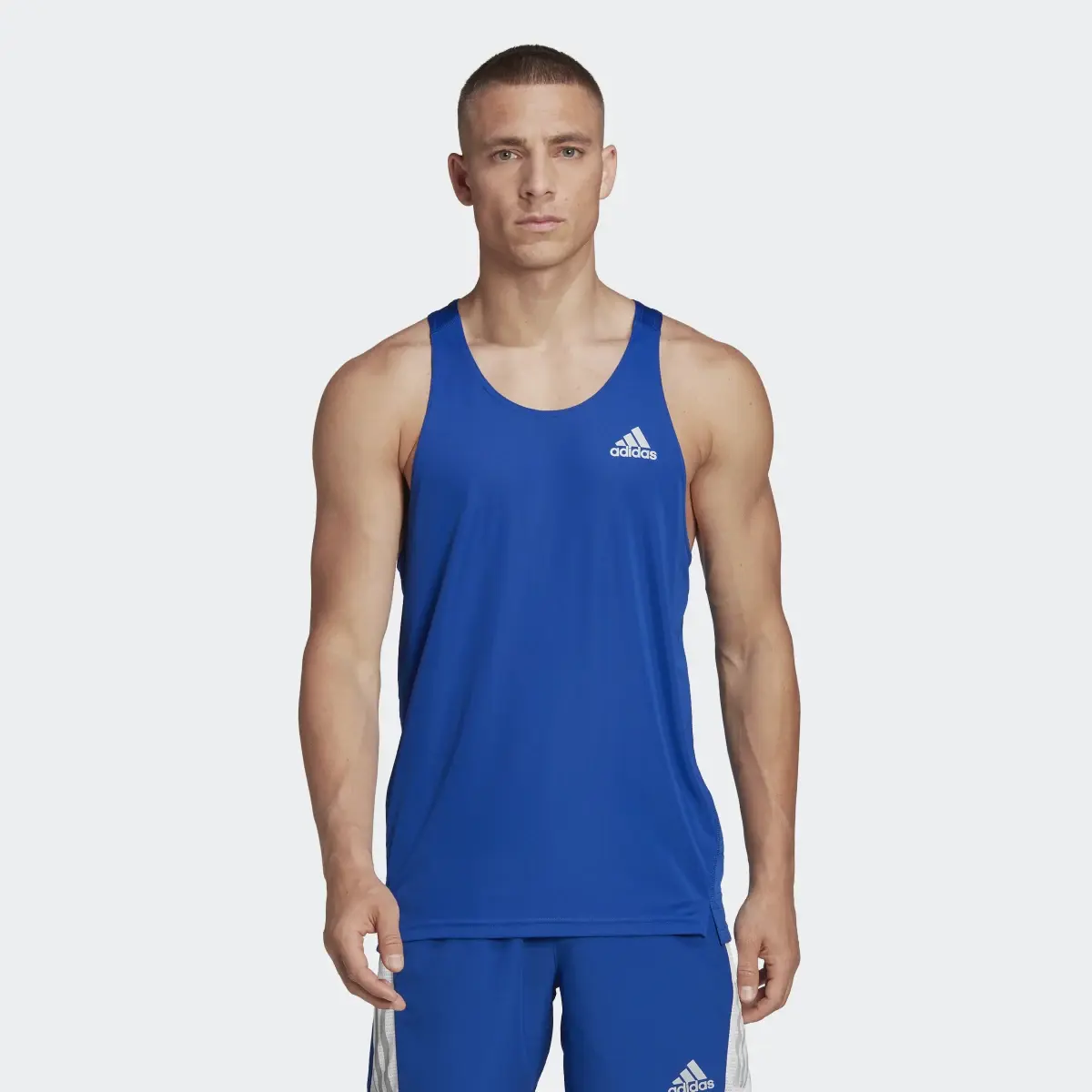 Adidas Own the Run Singlet. 2