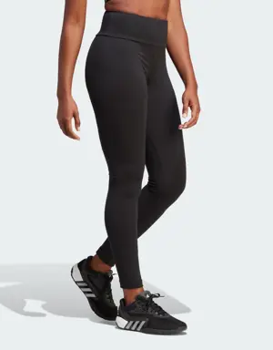 Adidas LEGGING TAILLE HAUTE ESSENTIALS LOGO. 3 Adidas LEGGING TAILLE HAUTE ESSENTIALS LOGO. 3