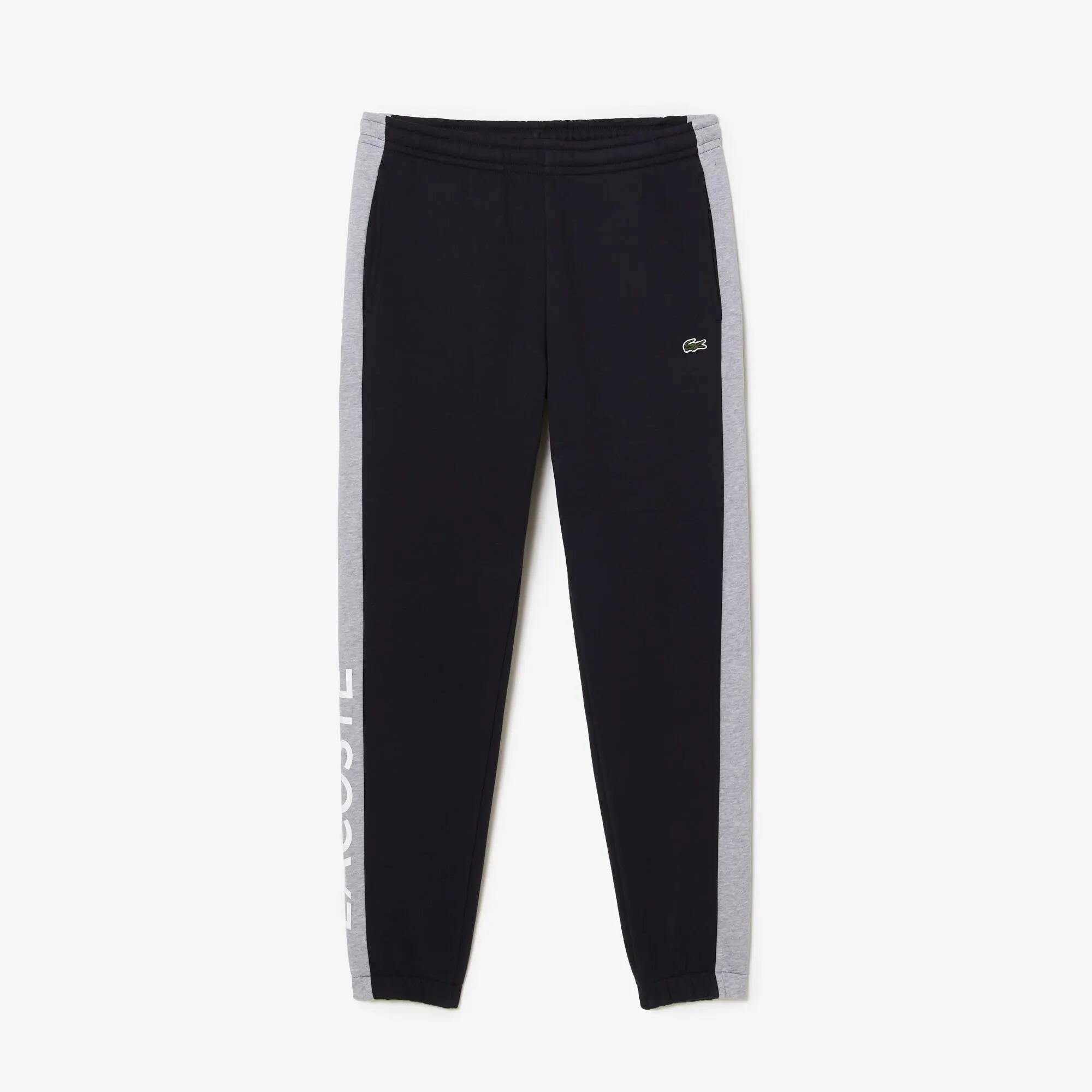 Lacoste Men’s Track Pants with Branding and Contrast Stripe Detail. 2