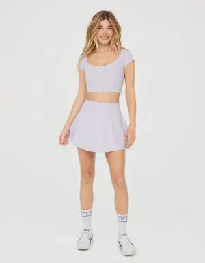 By Aerie Real Me Flowy Skort