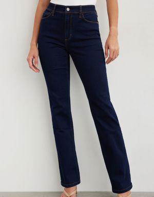 Helena Mid-Rise Bootcut Jeans