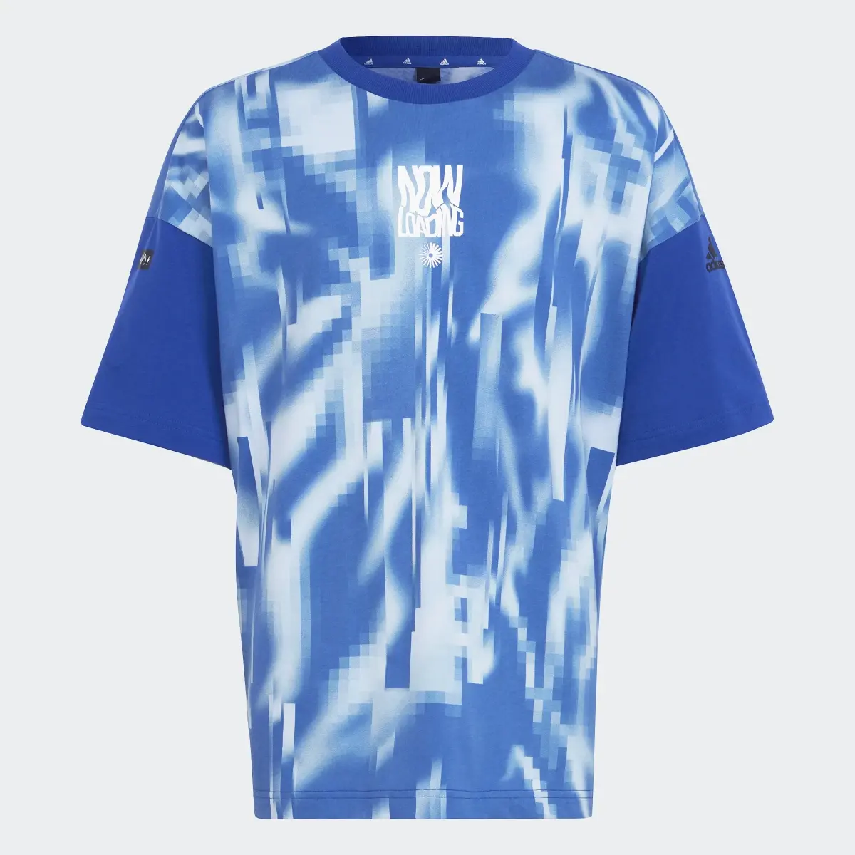 Adidas T-shirt ARKD3 Allover Print. 3