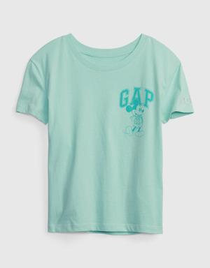 %100 Organik Pamuk Gap Logo Disney Grafikli T-Shirt