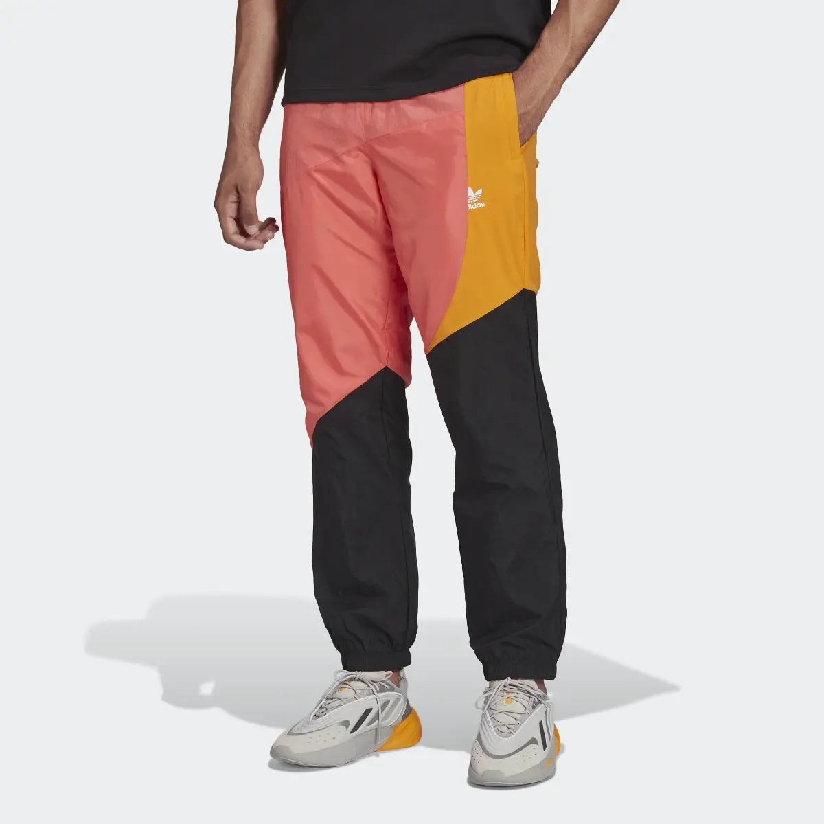 Adidas Pants Deportivos Adicolor Colorblock. 1