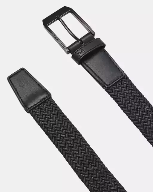 Under Armour Men's UA Drive Braided Belt. 1