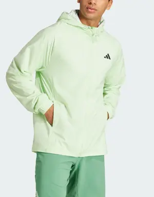 Chaqueta Tennis Pro Semi-Transparent