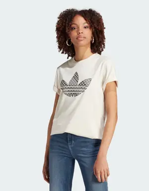 Adidas Trefoil Monogram Infill T-Shirt. 2 Adidas Trefoil Monogram Infill T-Shirt. 2