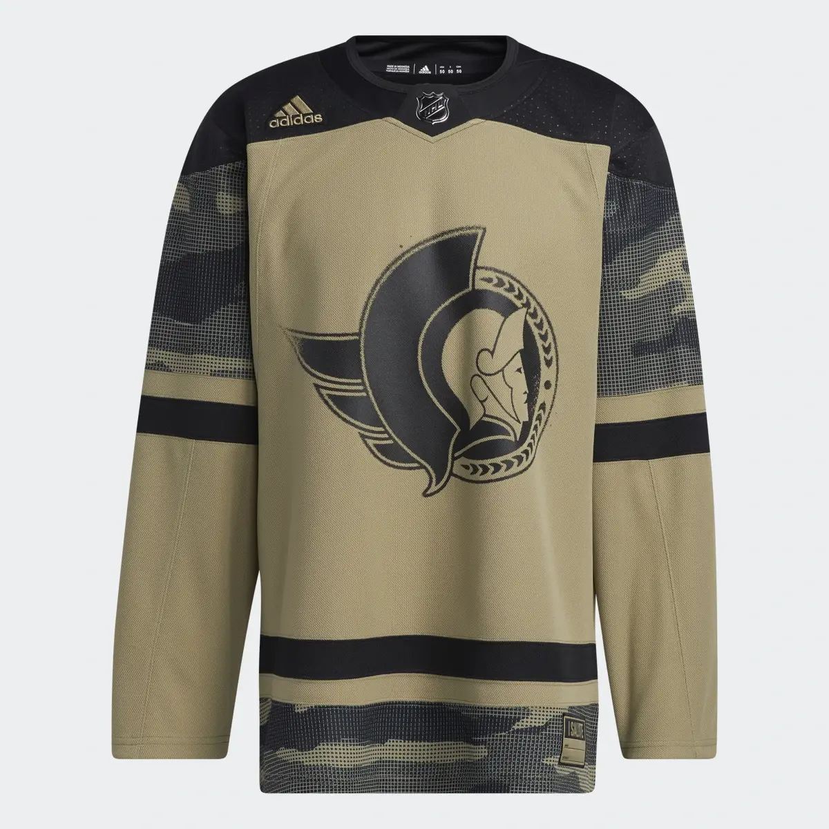 Adidas Senators Camo Jersey. 1