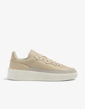 Men's Lacoste G80 Club Leather Tonal Trainers