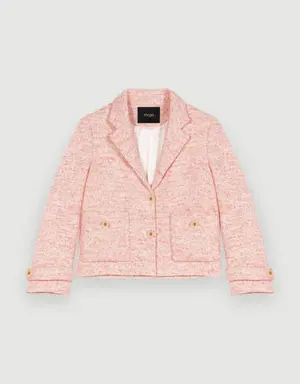 Pink tailored jacket Add to my wishlist Votre article a été ajouté à la wishlist Votre article a été retiré de la wishlist