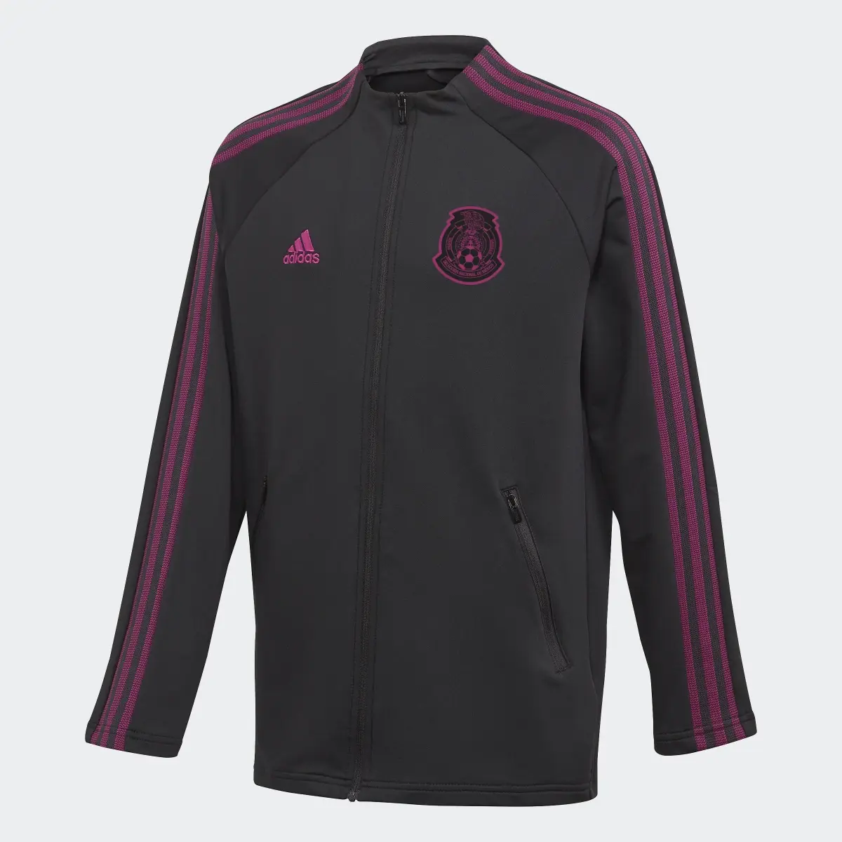 Adidas Chamarra Anthem Selección Nacional de México. 1