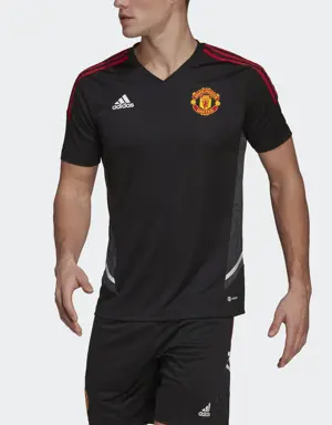 Adidas Manchester United Condivo 22 Training Jersey