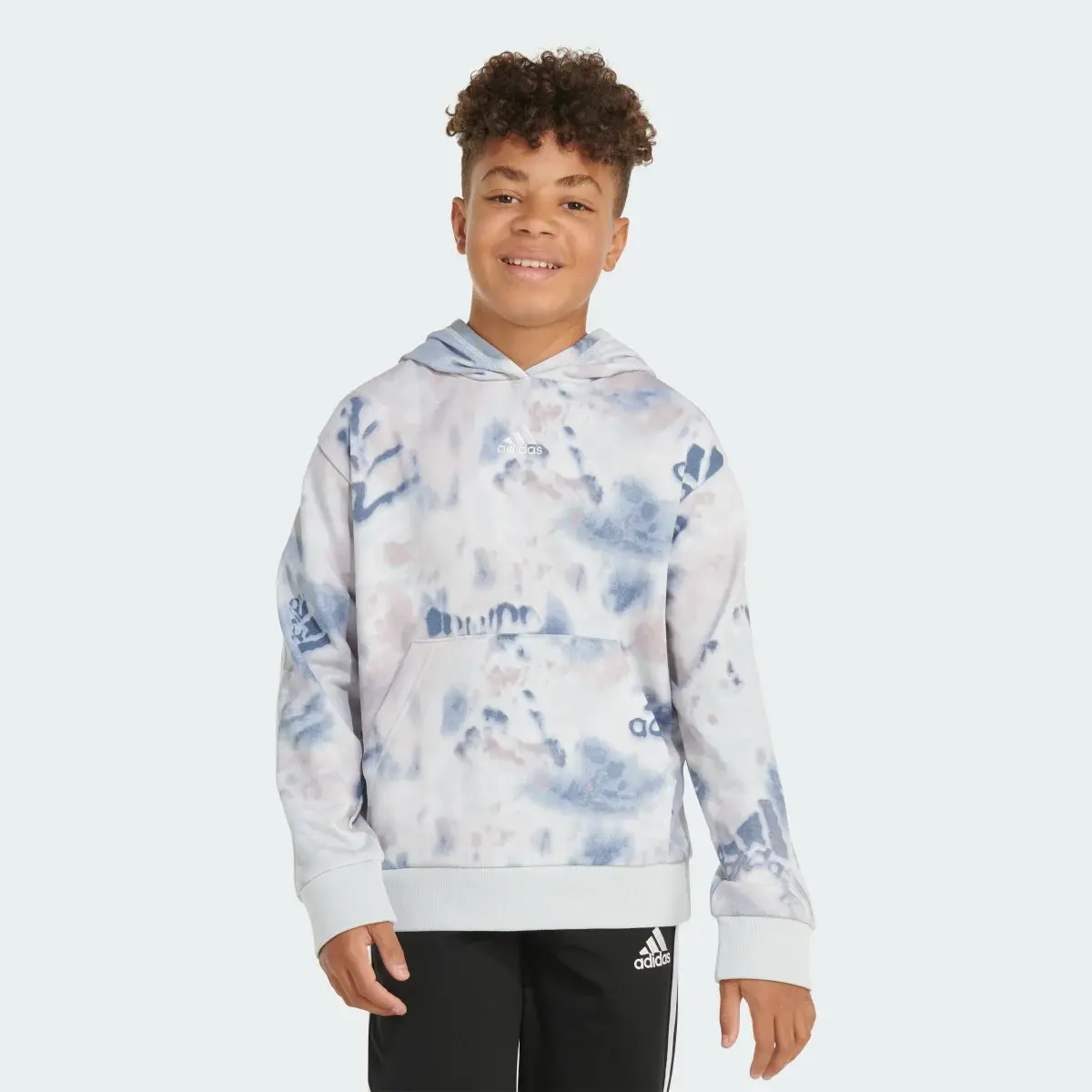 Adidas AOP TIE DYE WASH HOOD FT PO. 1