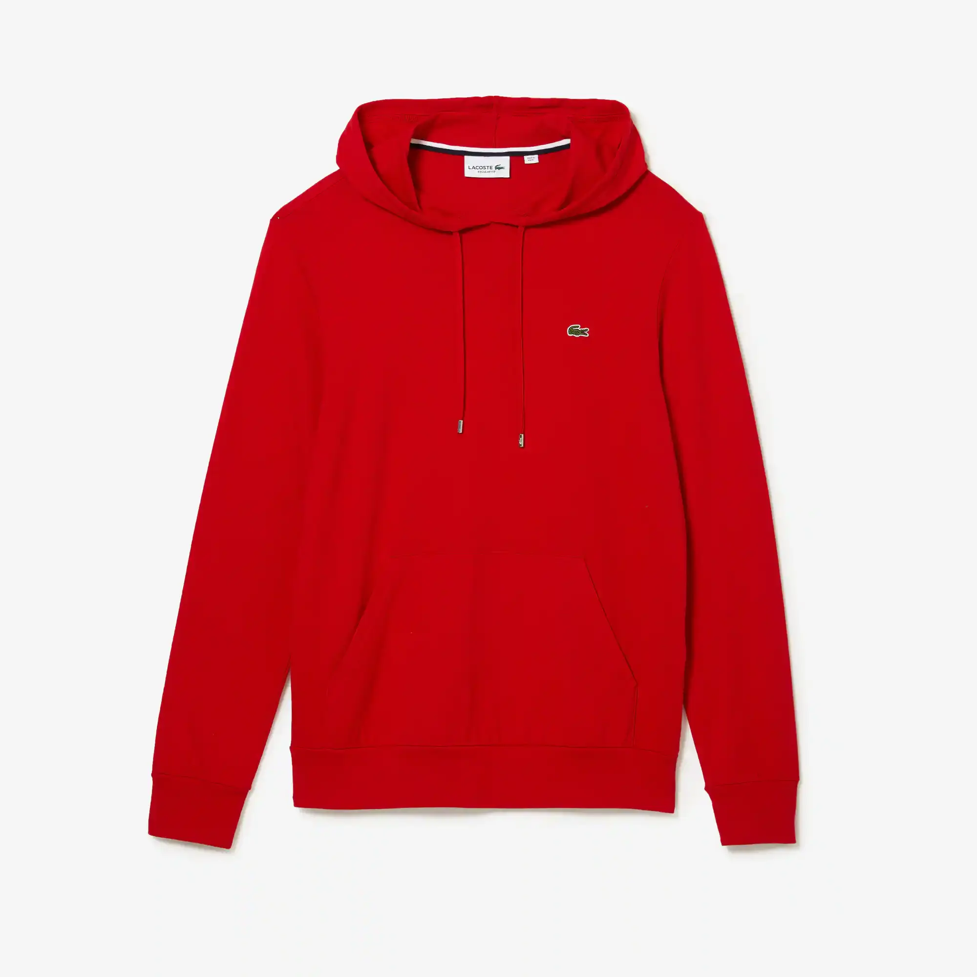 Lacoste Men's Cotton Jersey Hooded T-Shirt. 2 Lacoste Men's Cotton Jersey Hooded T-Shirt. 2