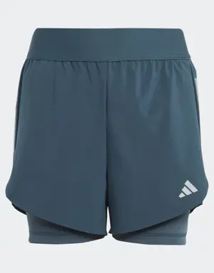 Adidas Two-In-One AEROREADY Woven Shorts. 3 Adidas Two-In-One AEROREADY Woven Shorts. 3