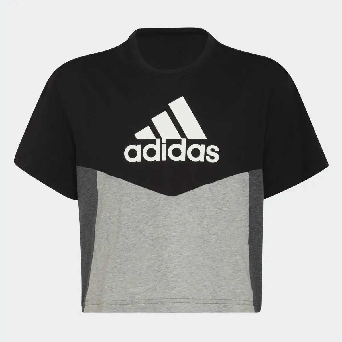 Adidas Colorblock Tee. 1