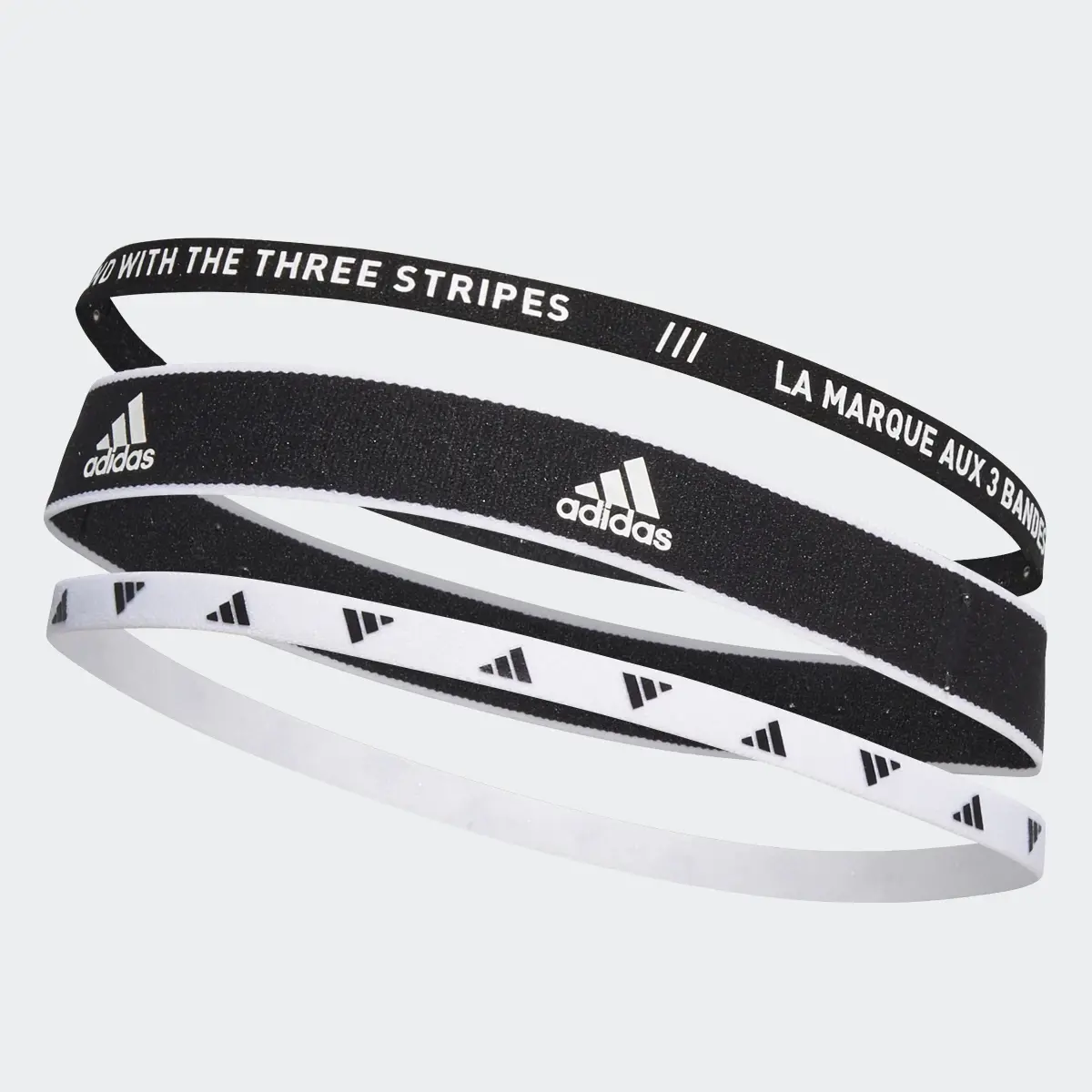 Adidas Conjunto de 3 Fitas para a Cabeça. 2