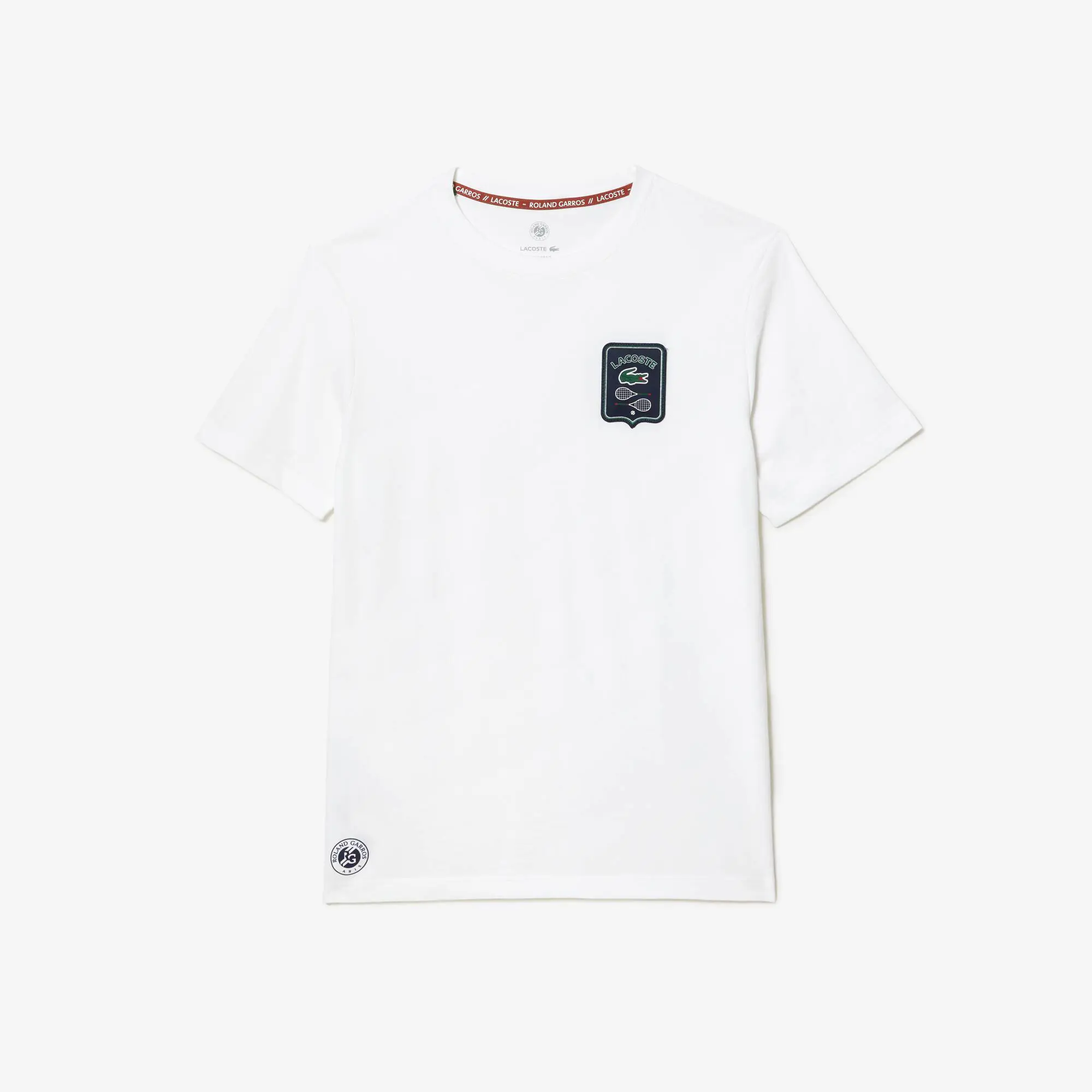 Lacoste Camiseta de hombre Lacoste Sport Roland Garros Edition con insignia. 2