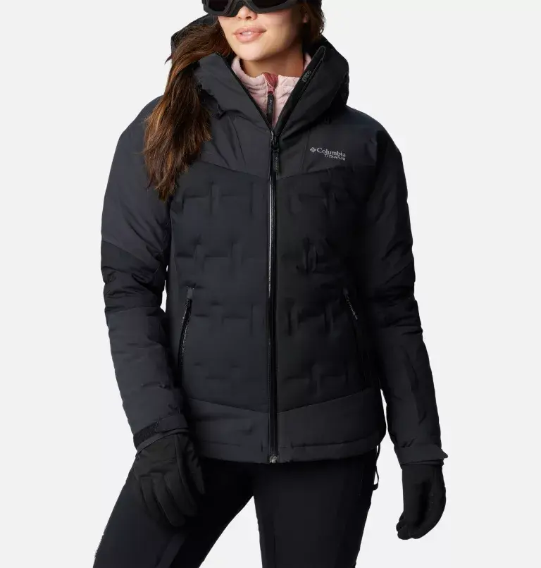 Columbia Women's Wildcard™ III Down Jacket. 1