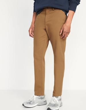 Slim Rotation Chino Pants brown