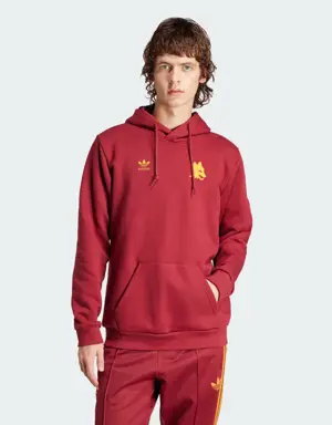 AS Roma Essentials Trefoil Hoodie