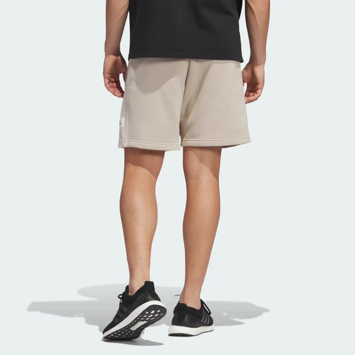 Adidas ALL SZN Fleece Shorts. 2