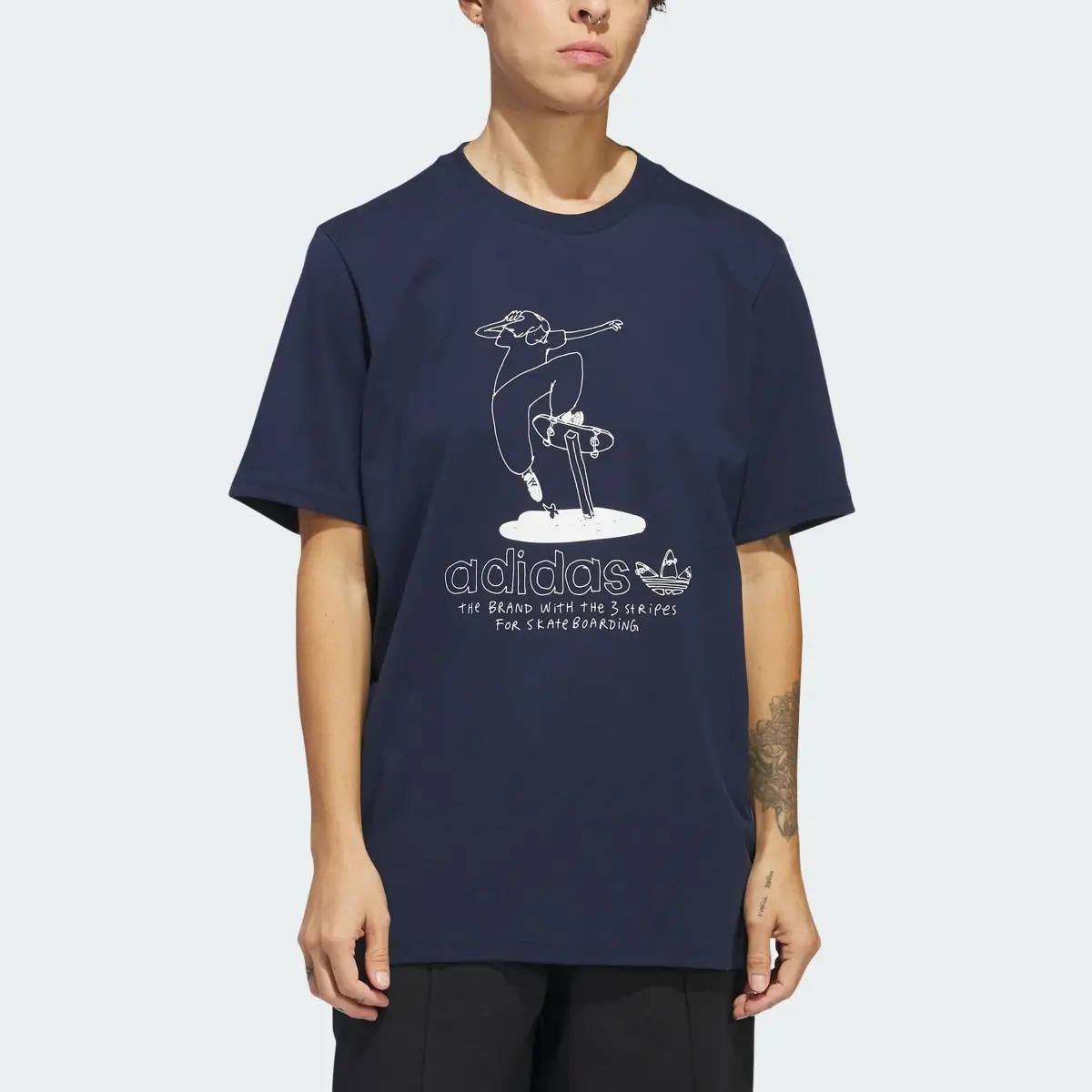 Adidas Henry Jones Maite T-Shirt. 1