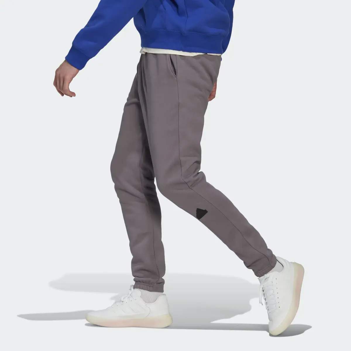 Adidas Pantaloni Fleece. 2