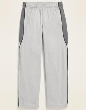 Go-Dry Mesh Track Pants For Boys gray