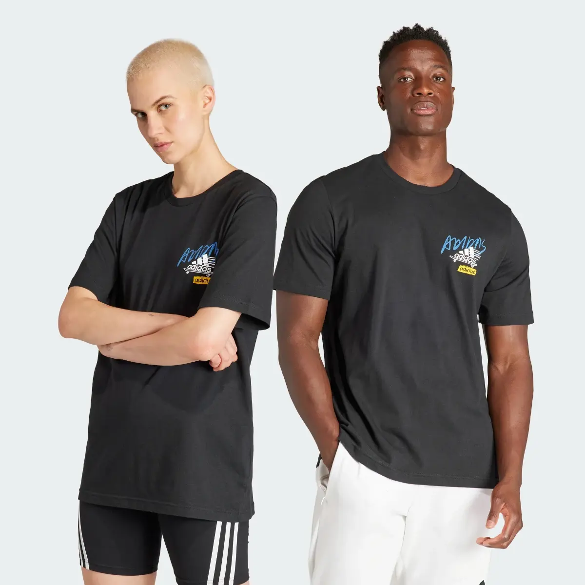 Adidas T-shirt Sportswear. 1