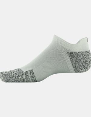 Unisex UA ArmourDry™ Run Cushion 3-Pack No Show Tab Socks