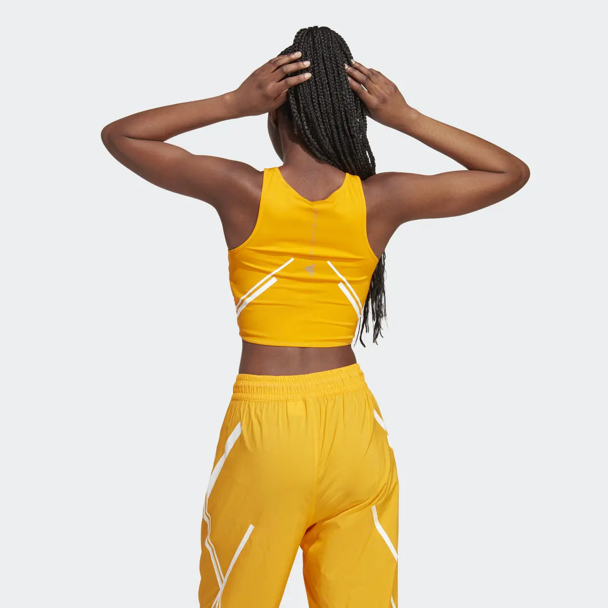 Adidas by Stella McCartney TruePace Running Crop Top. 3