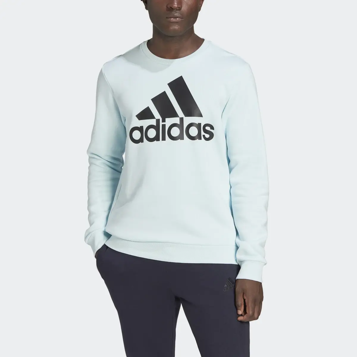 Adidas Sweat-shirt Essentials Big Logo. 1