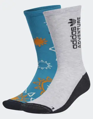 Adidas Adventure Socken, 2 Paar