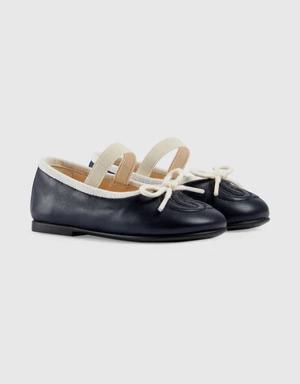 Toddler Double G ballet flat