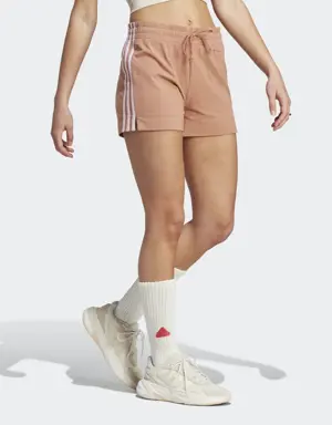 Adidas Essentials Slim 3-Stripes Shorts. 3
