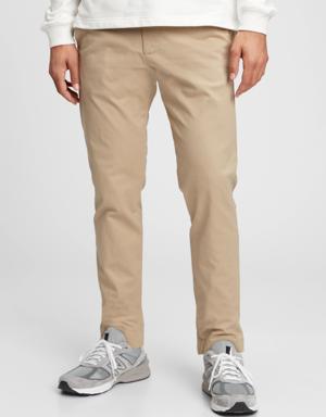 Modern Khakis in Athletic Taper with GapFlex beige