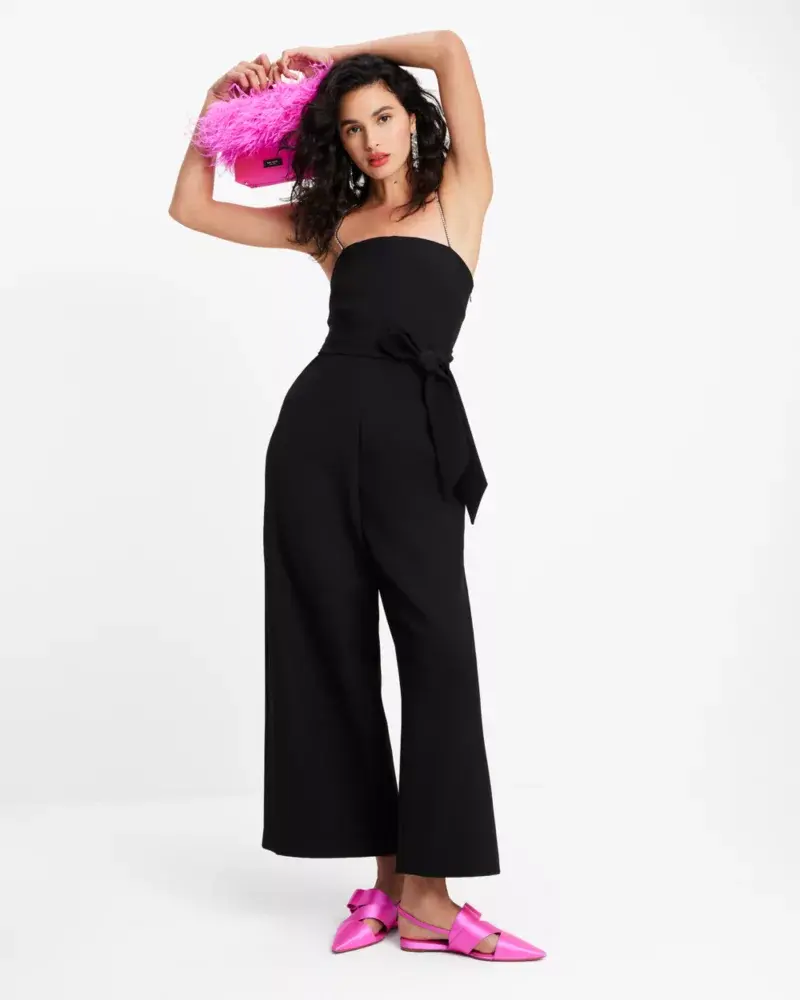 Kate Spade Rhinestone Embellished Jumpsuit. 1