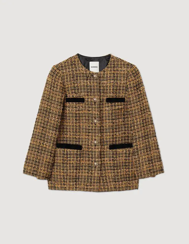 Sandro Tweed jacket. 2