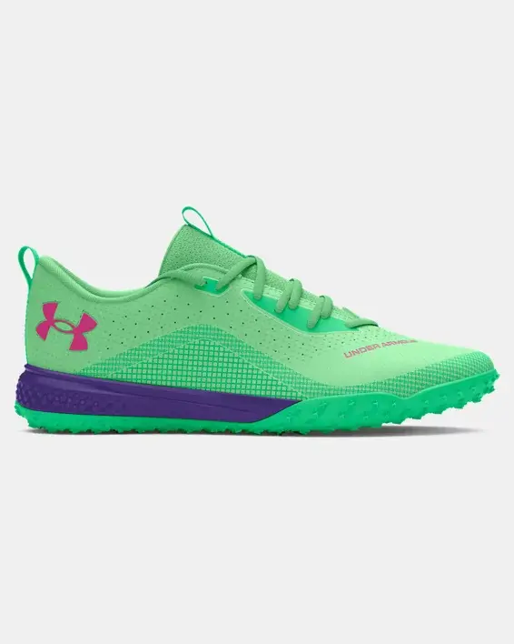 Under Armour Unisex UA Shadow 2 Turf Soccer Shoes. 1