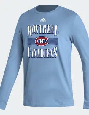 Canadiens Playmaker Long Sleeve Tee