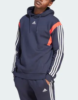 Adidas Sudadera con capucha Colorblock
