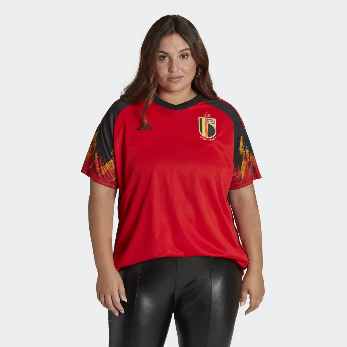 Adidas Belgium 22 Home Jersey. 2