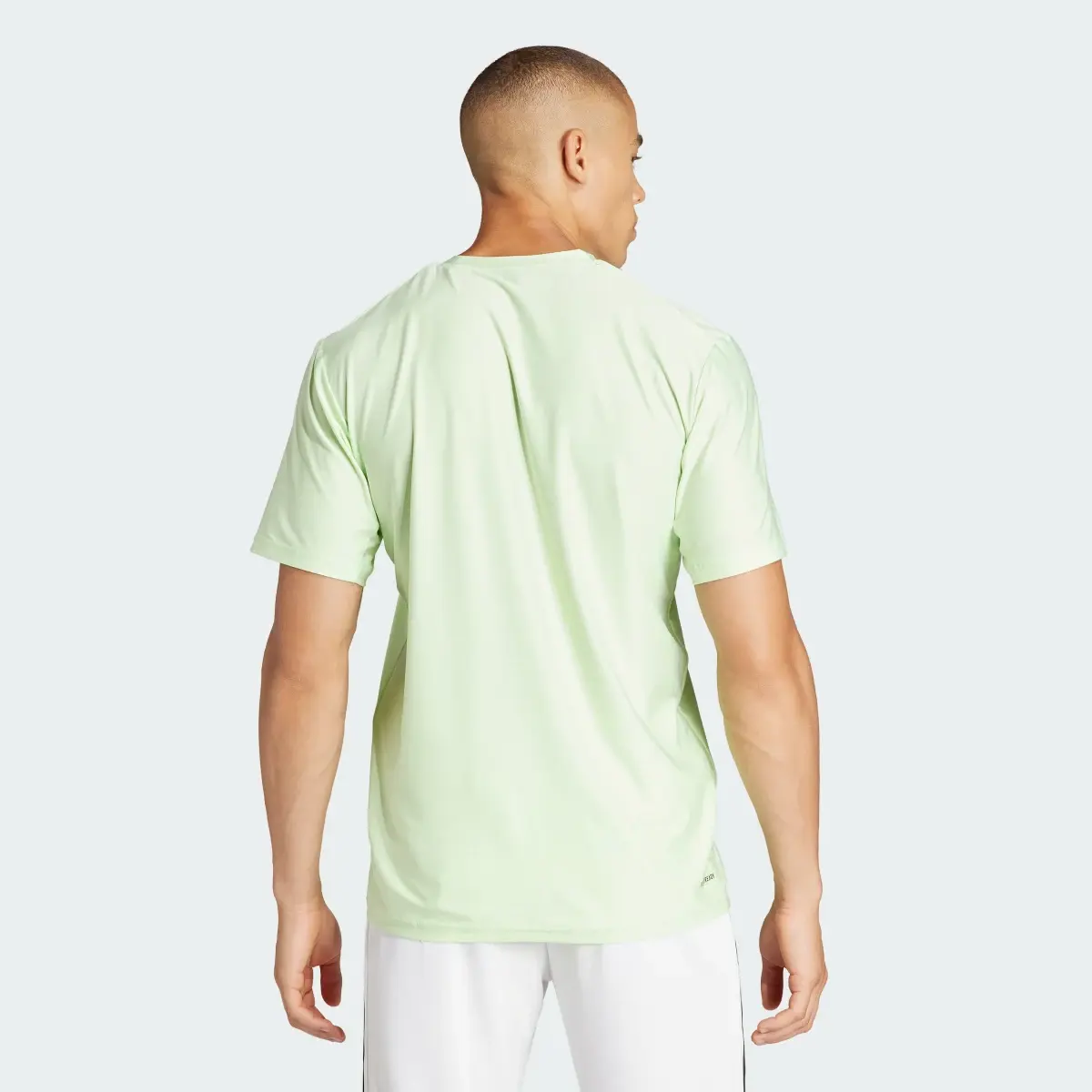 Adidas Train Essentials Stretch Training Tee. 3