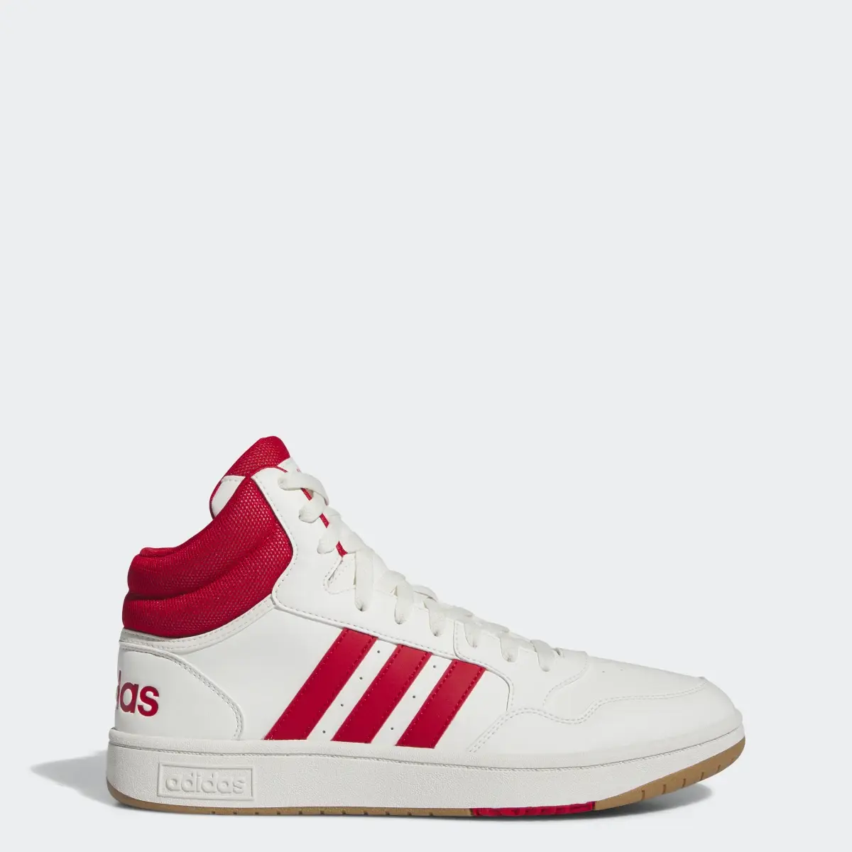 Adidas Hoops 3.0 Mid Lifestyle Basketball Classic Vintage Shoes. 1