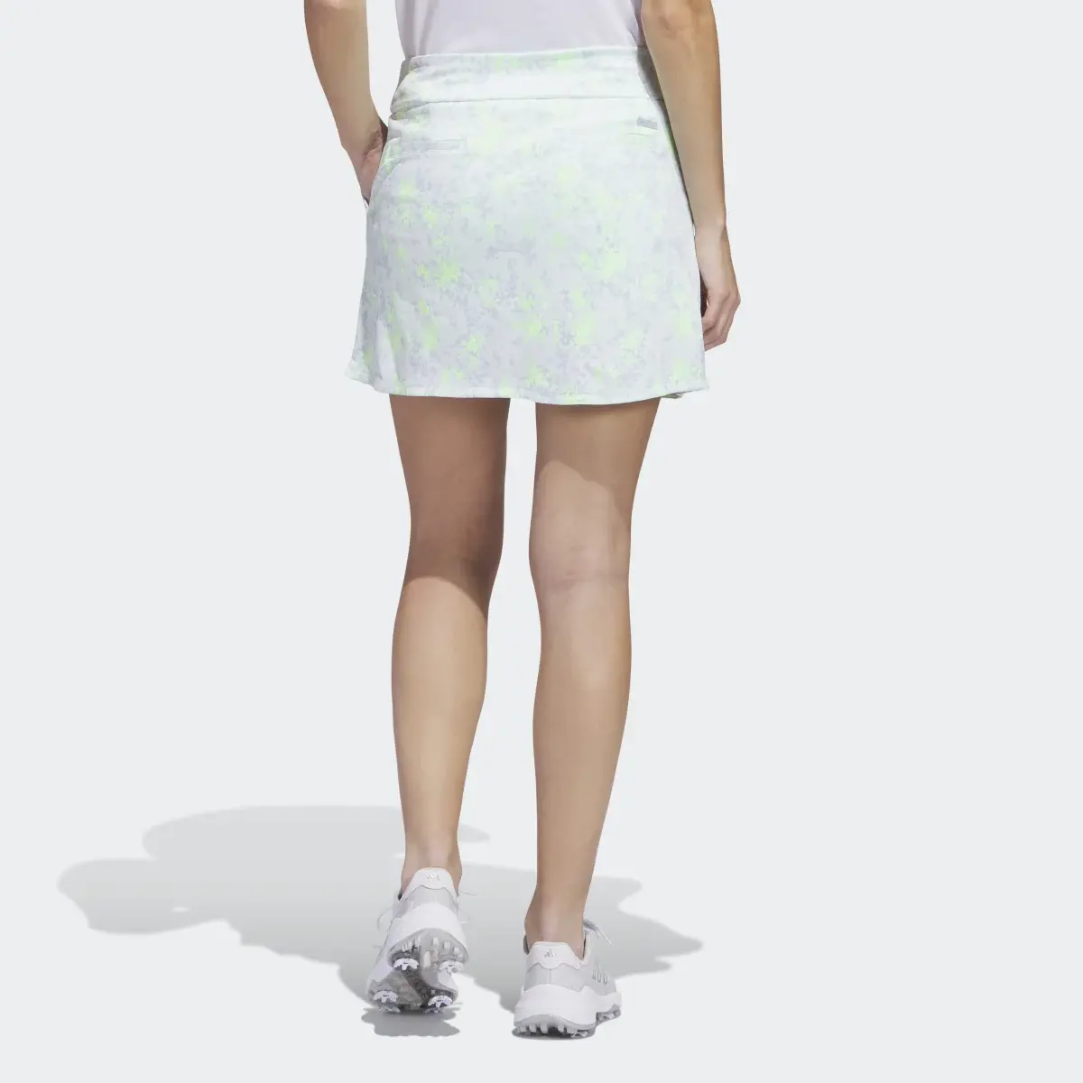 Adidas Essentials Jacquard Golf Skort. 2